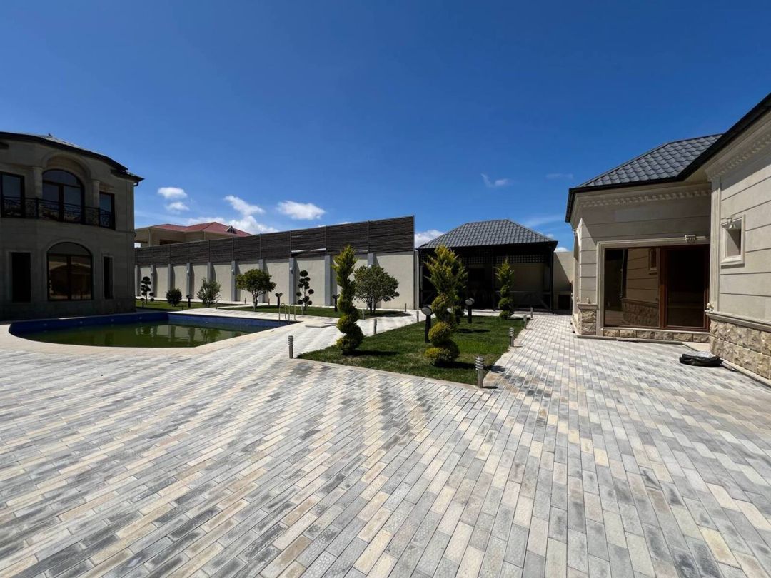 Satılır 6 otaqlı həyət evi/bağ evi 350 m² — Ev, villa, Bakı (6)