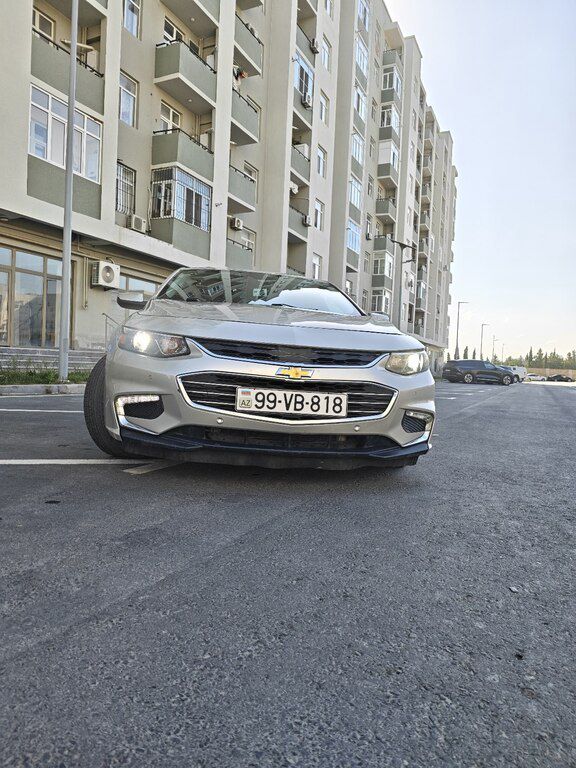Chevrolet Malibu, 2.0 L, 2016 il, 113 200 km 99-VB-818 — Avtomobillər, Bakı (3)