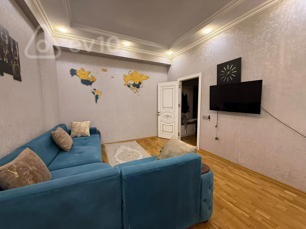 2 otaqlı mənzil, 80 m², Elif Haciyev — kirayə — Mənzil, Bakı (3)