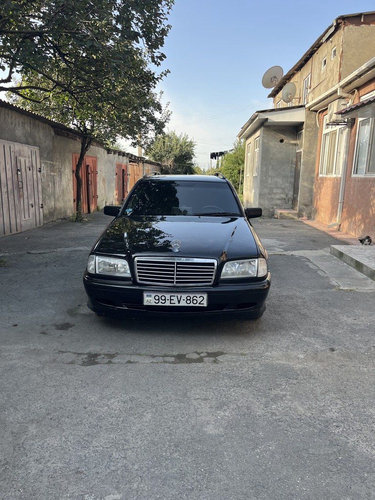 Mercedes C 200, 2.2 L, 1998 il, 350 000 km 99-EV-862 — Avtomobillər, Zaqatala