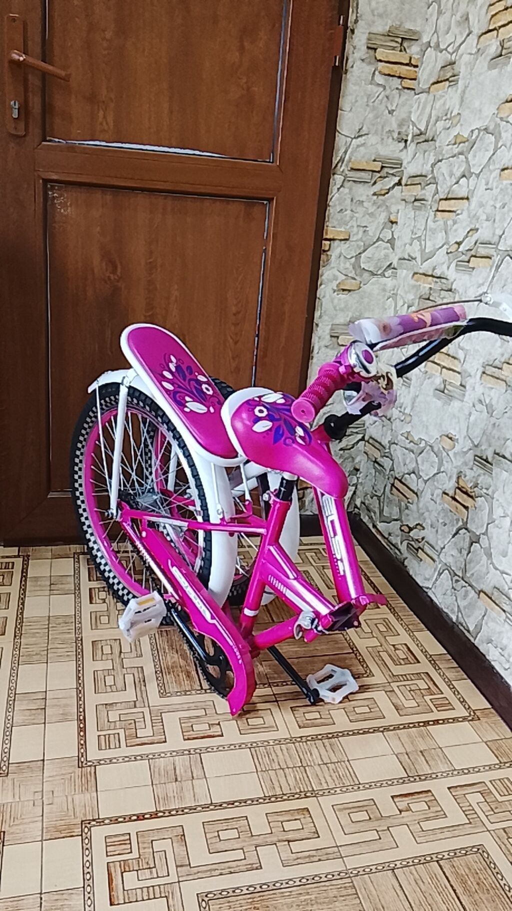 Stels Girl 2027 Madel qatlanan Velosiped satilir 170 — Uşaq velosipedləri, Digah (4)