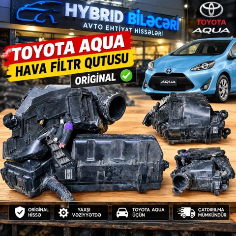 Toyota Aqua hava filtirinin qutusu — Bakı