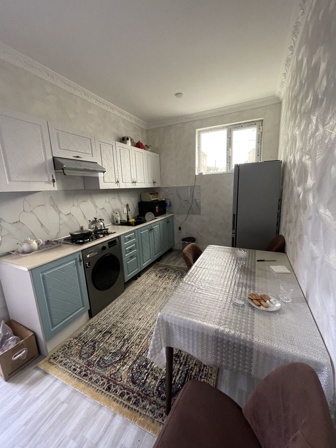 Satılır 3 otaqlı həyət evi/bağ evi 75 m² — Ev, villa, Xırdalan (2)
