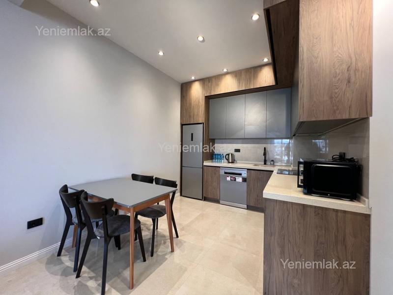 Kirayə 2 otaqlı Bina evi menzil (Yeni tikili), 63 m², Xətai rayonu — Mənzil, Bakı (6)