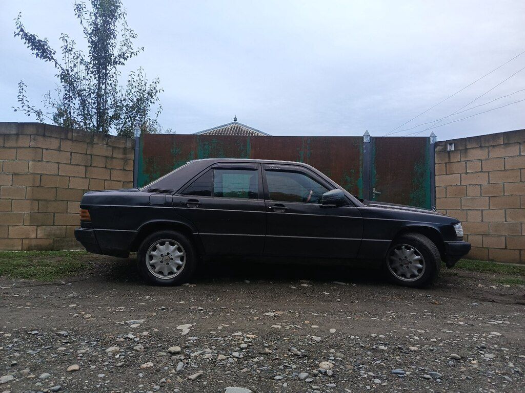 Mercedes 190, 2.0 L, 1991 il, 363 262 km 08-BK-623 — Avtomobillər, Balakən (9)
