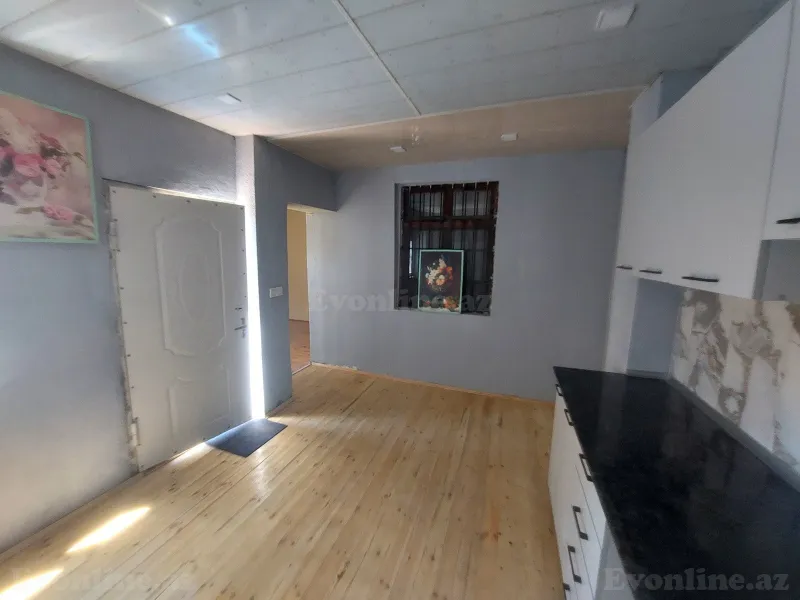 Satılır 2 otaqlı Həyət evi 65 m² Bakı, Suraxanı r., Hövsan — Ev, villa, Bakı (6)