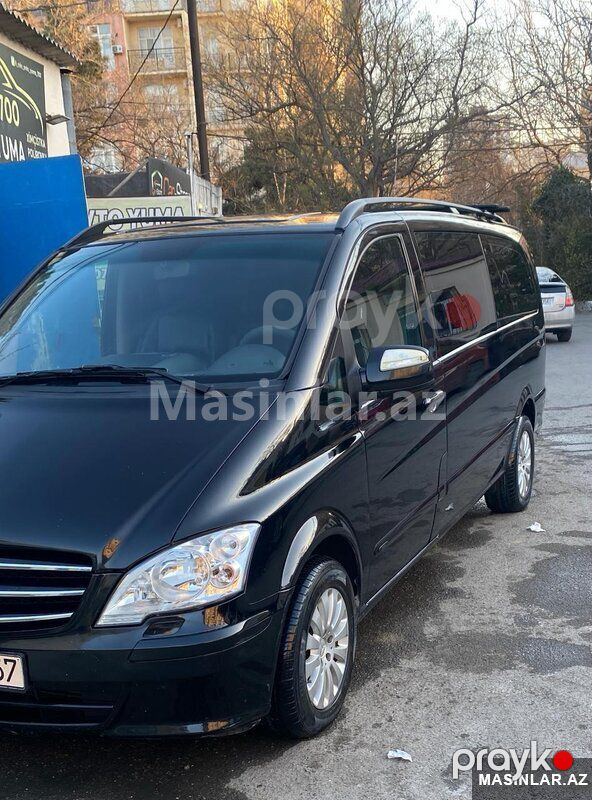 Mercedes Vito, 2012 il 10-RT-357 — Minik avtomobili icarəsi, Bakı (2)