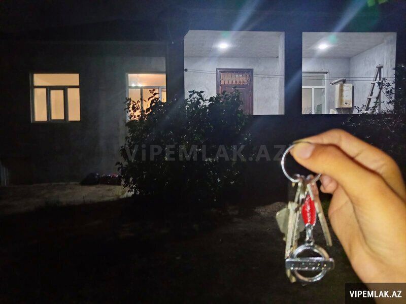 Xəzər rayonunda 4 otaqlı Həyət evi Kirayə verilir, 130 m² — Ev, villa, Bakı (2)