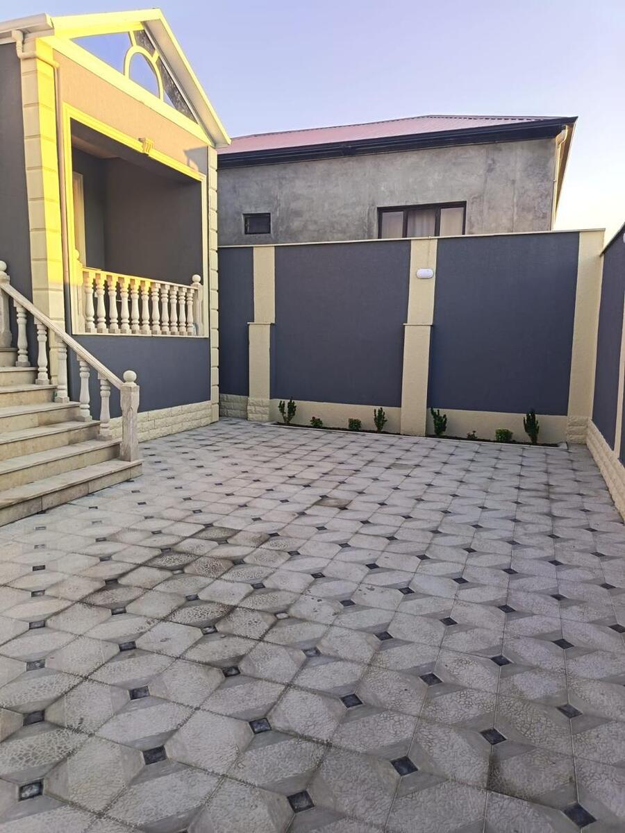 Satılır 4 otaqlı həyət evi/bağ evi 125 m² — Ev, villa, Bakı (7)