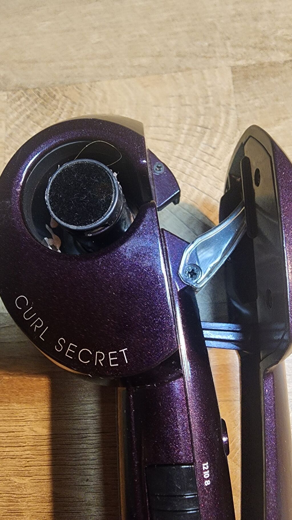 Babyliss Curl Secret avtomatik sa c burucu Dubaydan alinib 2ve ya3 — Saç burmağa və düzəltməyə, Bakı (2)