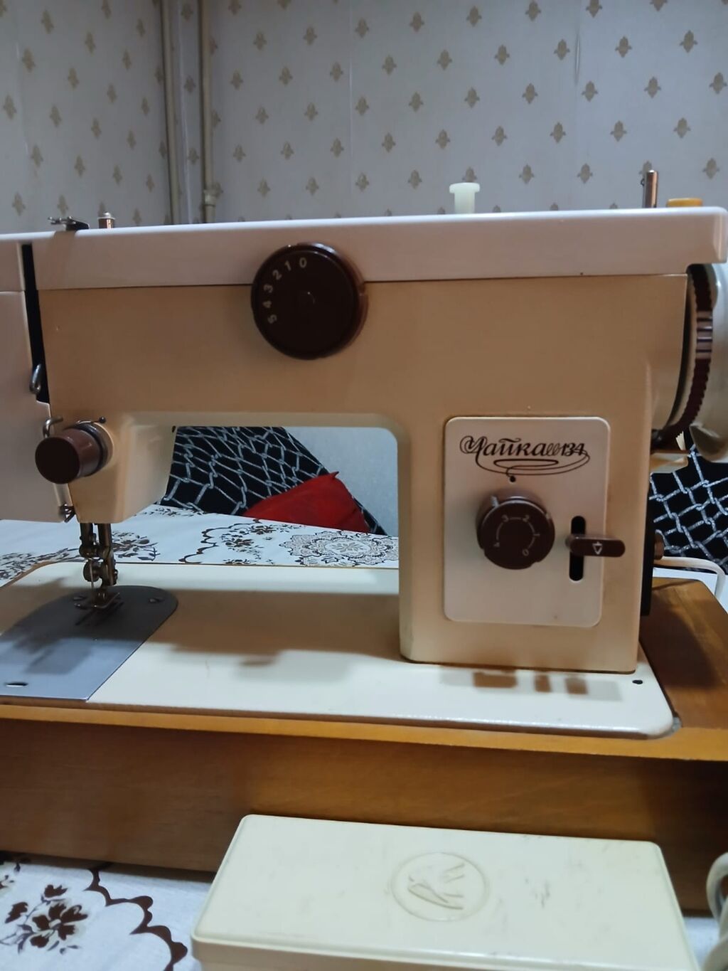 Tikiş maşını Chayka, Təmirə ehtiyacı var,Elektromexaniki — Tikiş və işəmə maşınları, Bakı