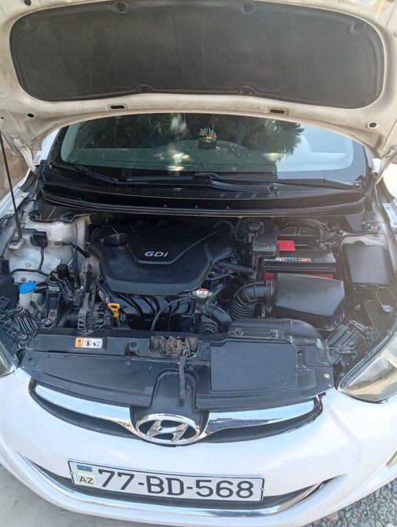 Hyundai Avante, 1.6 L, 2012 il, 183 575 km 77-BD-568 — Avtomobillər, Bakı (7)