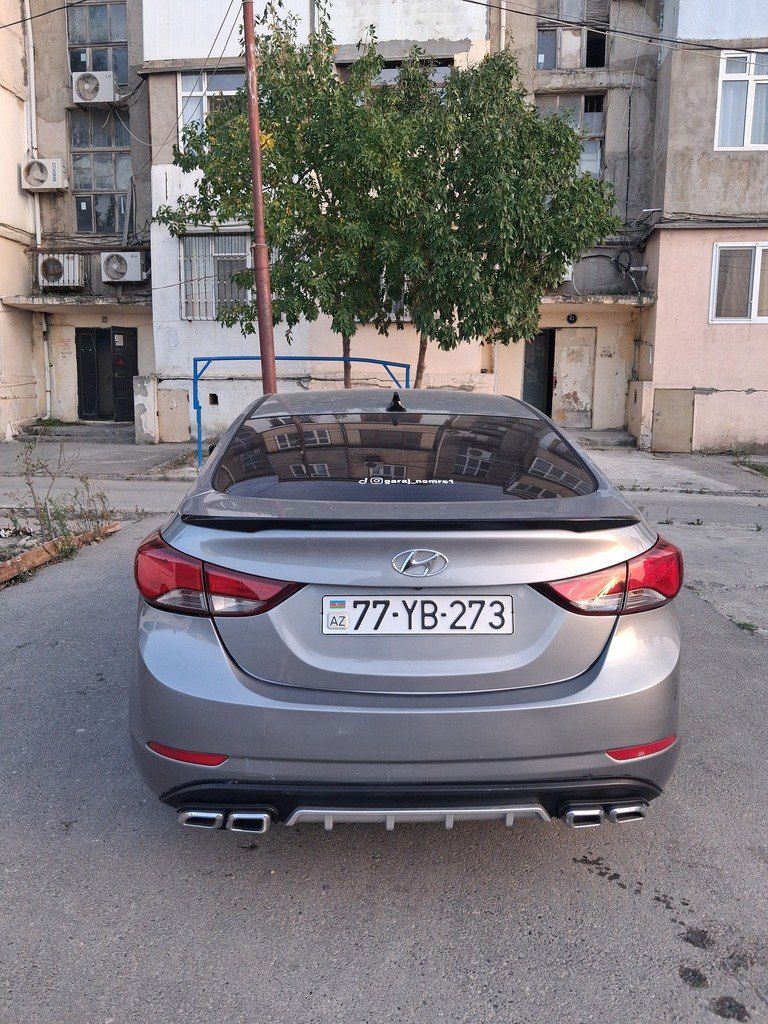 Hyundai Elantra, 1.8 L, 2015 il, 239 910 km 77-YB-273 — Avtomobillər, Bakı (4)