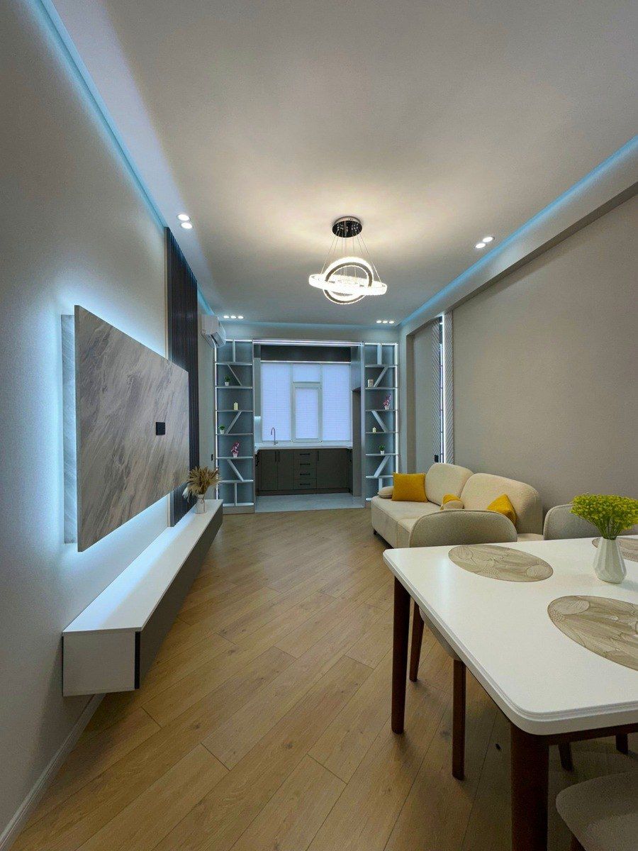 İcarəyə verilir 2 otaqlı yeni tikili 55 m² — Mənzil, Bakı (9)