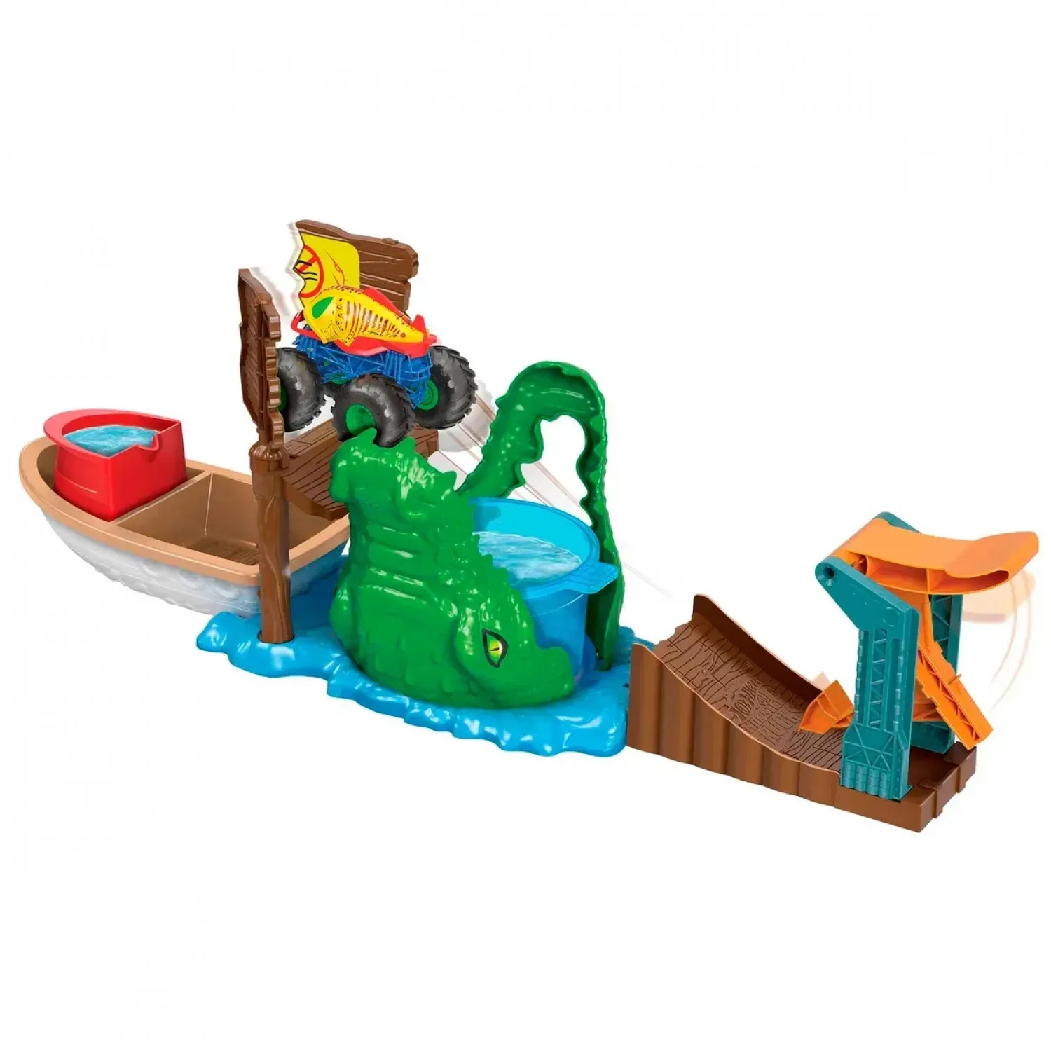 Oyuncaq Mattel Hwmt Color Shifters Playset 194735058105 (HGV14) — Oyuncaqlar, Bakı
