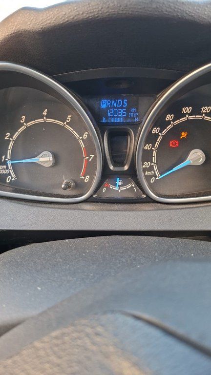Ford Fiesta, 1.6 L, 2013 il, 19 368 km — Avtomobillər, Bakı (12)