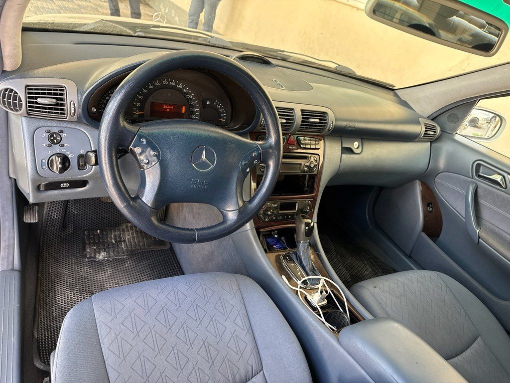 Mercedes C 200, 2.0 L, 2001 il, 280 000 km 90-SB-539 — Avtomobillər, Bakı (5)