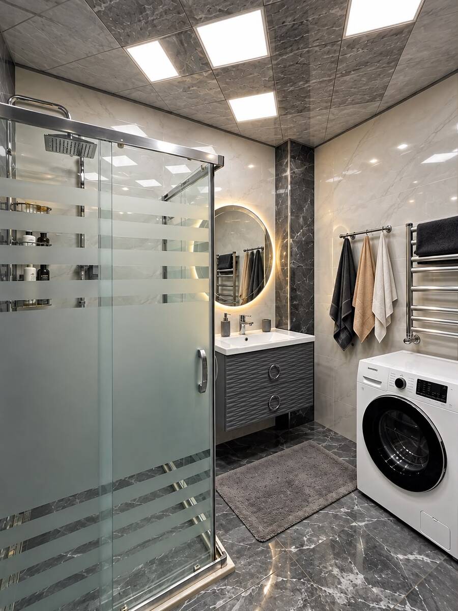 İcarəyə verilir 2 otaqlı yeni tikili 70 m² — Mənzil, Bakı (7)