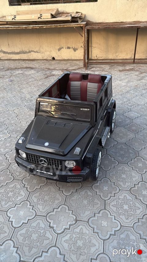 Uşaq üçün elektrikli minik maşını – Mercedes-Benz G-Class (AMG — Elmin