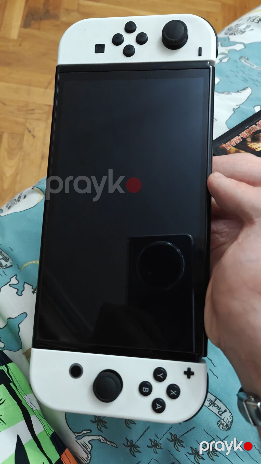 ÇOX Tecılı Satılır Oxuyun Nintendo Switch OLED (ağ Joy-Con-larla) — Oyun konsolları, Bakı (3)