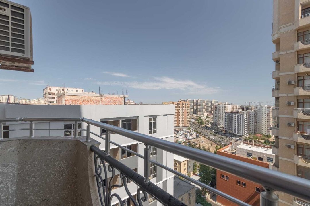 İcarəyə verilir 3 otaqlı yeni tikili 135 m² — Mənzil, Bakı (2)