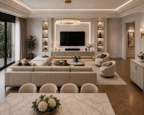 Satılır 4 otaqlı yeni tikili 200 m² — Bakı