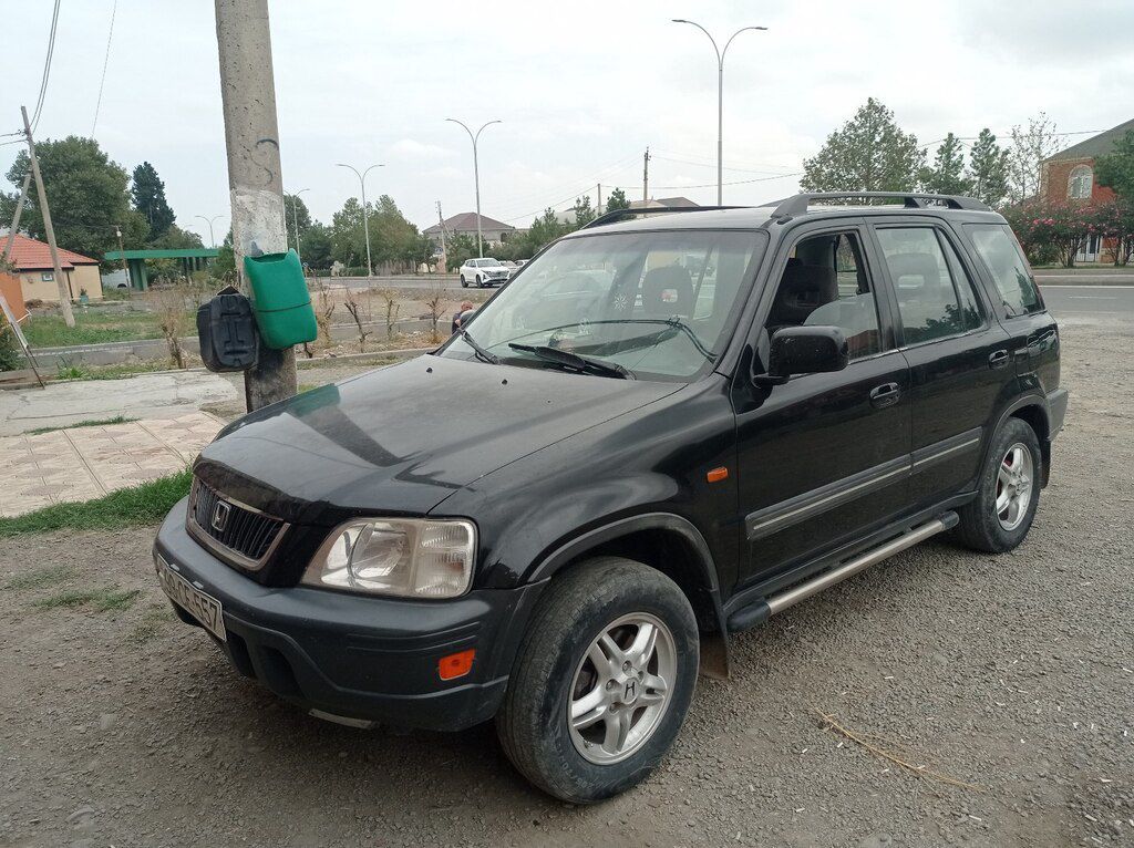 Honda CR-V, 2.0 L, 1998 il, 250 000 km 99-CE-557 — Avtomobillər, Gəncə (6)
