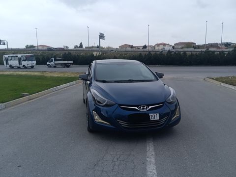 Hyundai Elantra, 1.8 L, 2014 il, 182 000 km — Bakı