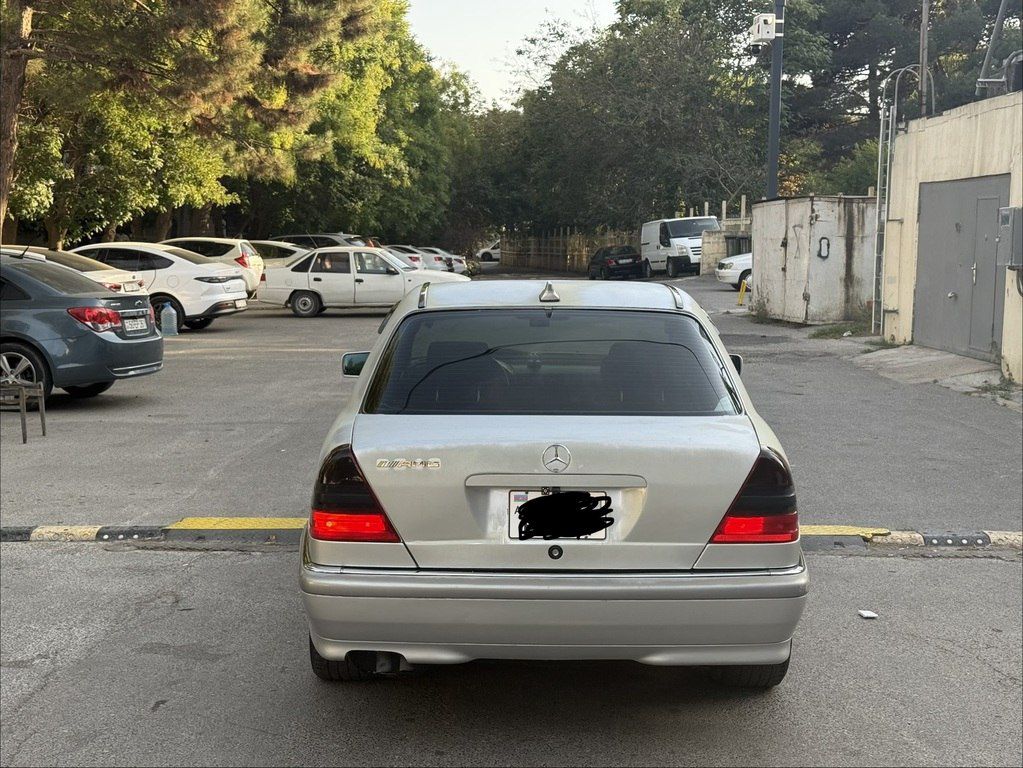Mercedes C 240, 2.4 L, 1997 il, 245 440 km 77-NL-984 — Avtomobillər, Bakı (12)