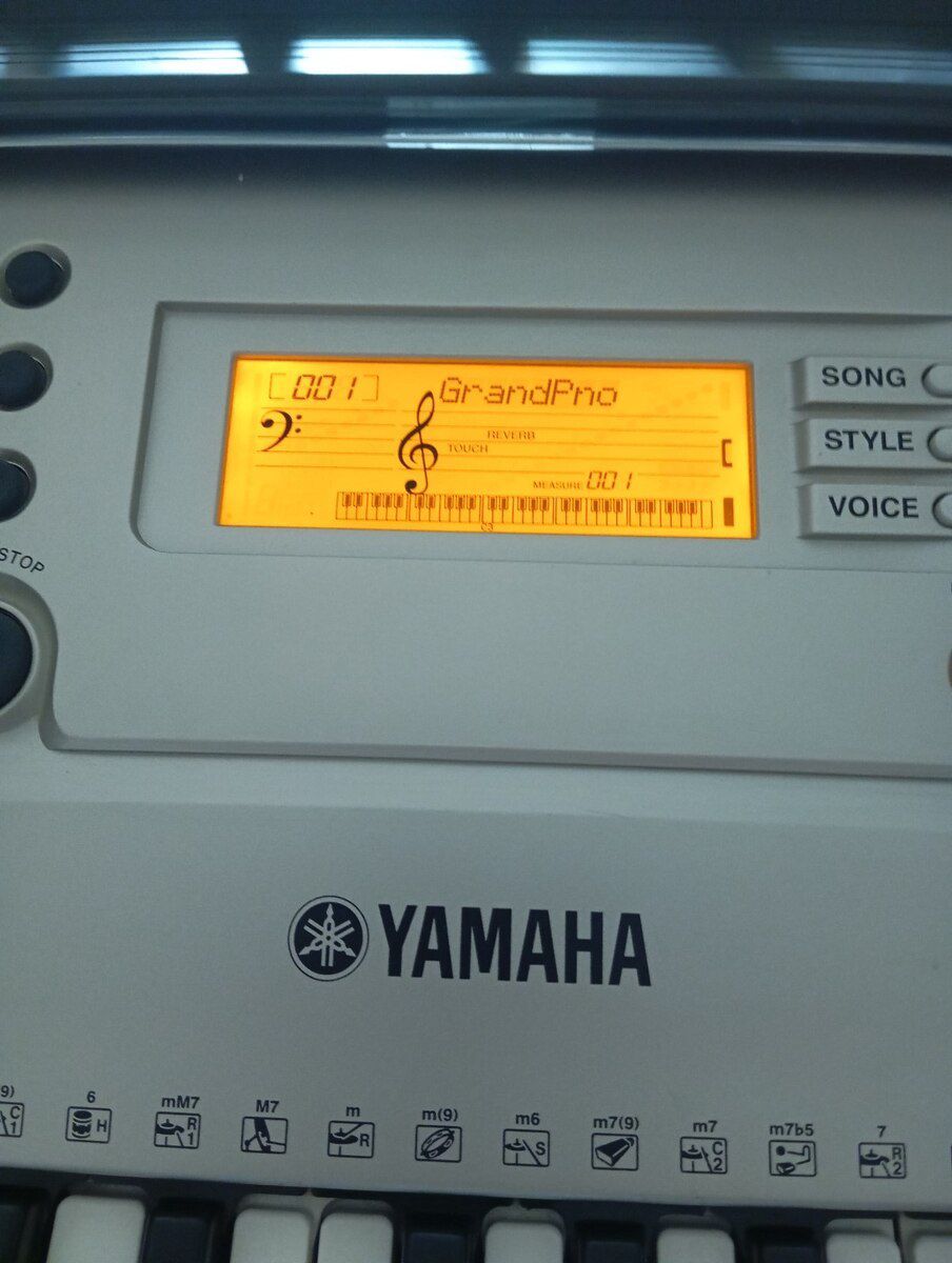 Sintezator Yamaha — Musiqiə alətləri, Bakı (3)
