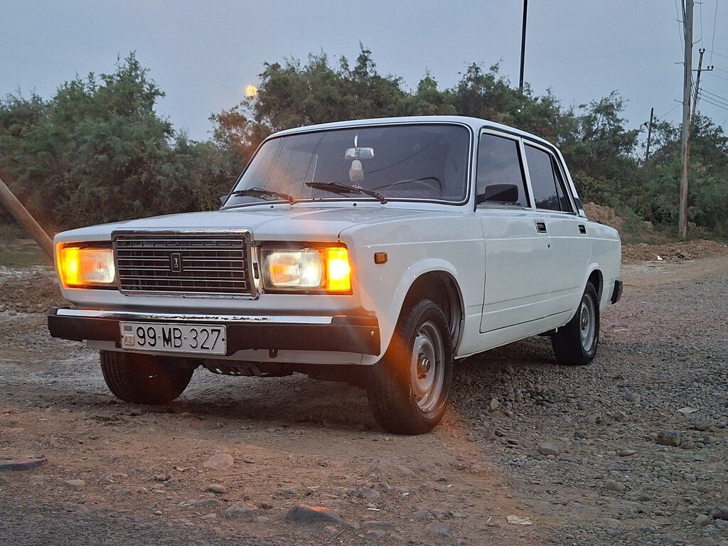 Lada (VAZ) 2107, 1.6 L, 1998 il, 100 000 km 99-MB-327 — Avtomobillər, Biləsuvar (2)