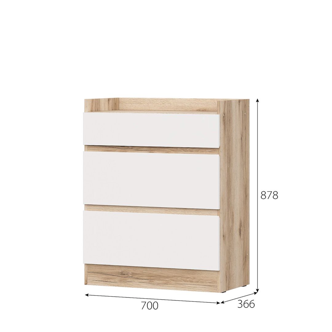 Komod EV13900576, Ldsp, 87.8x70x36.6 sm — Mallar, Bakı (3)