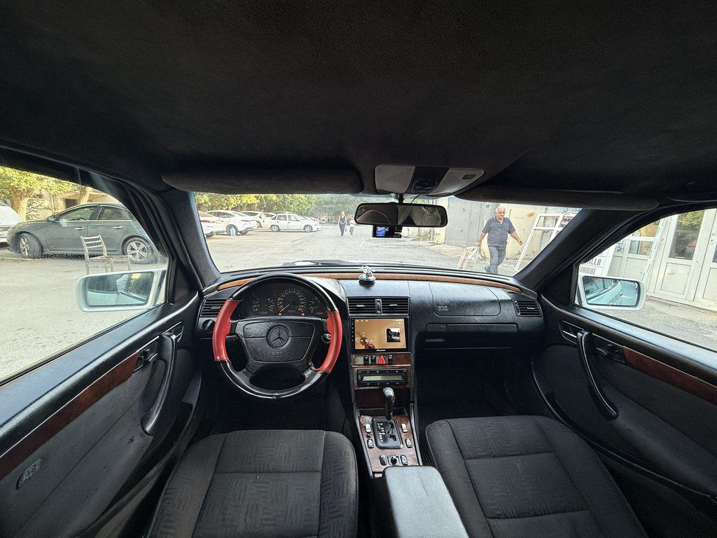 Mercedes C 240, 2.4 L, 1997 il, 245 440 km 77-NL-984 — Avtomobillər, Bakı (2)