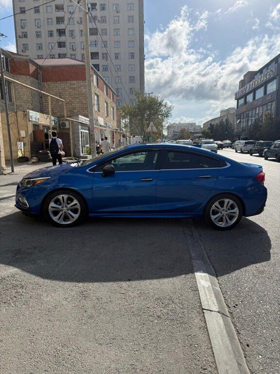 Chevrolet Cruze, 1.4 L, 2016 il, 208 261 km 88-DK-702 — Avtomobillər, Xırdalan (4)