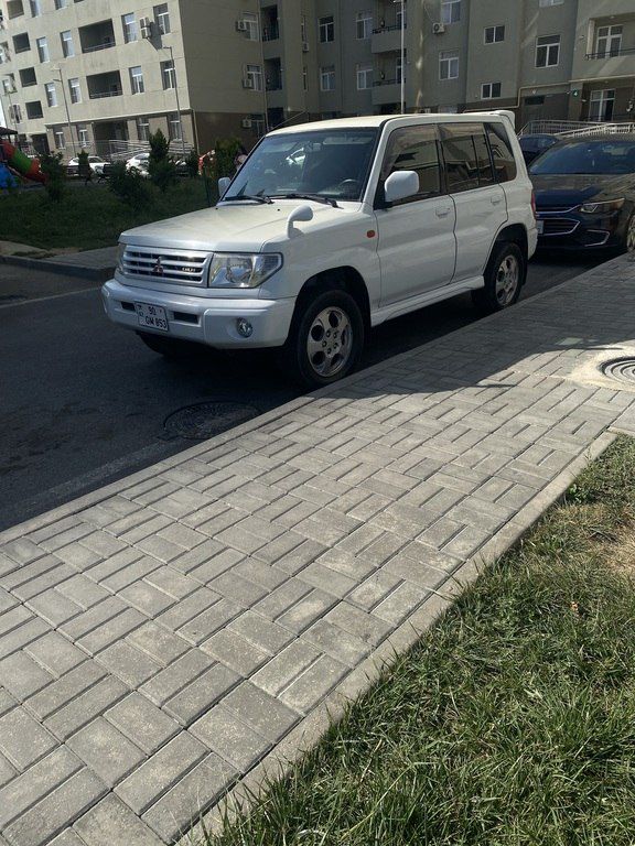 Mitsubishi Pajero io, 1.8 L, 1999 il, 280 324 km 90-GM-853 — Avtomobillər, Sumqayıt (6)