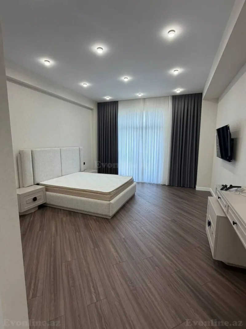 Kirayə verilir 3 otaqlı Mənzil Yeni tikili 160 m² Bakı, Xətai r., Ağ şəhər — Mənzil, Bakı (6)