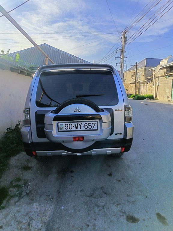 Mitsubishi Pajero, 3.8 L, 2008 il, 212 000 km 90-MY-657 — Avtomobillər, Bakı (9)