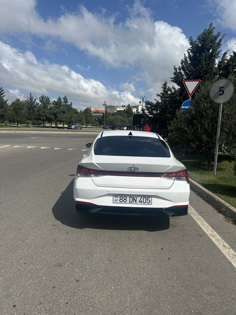 Hyundai Elantra, 2.0 L, 2023 il, 94 000 km 88-DN-405 — Avtomobillər, Bakı (8)