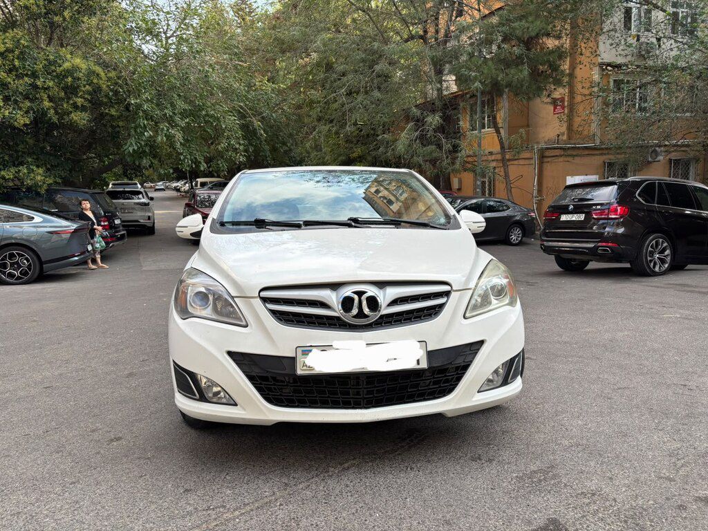 Baic A115, 1.5 L, 2015 il, 189 000 km — Avtomobillər, Bakı (3)