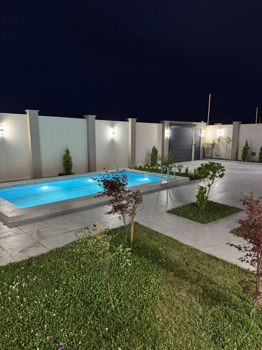 Satılır 5 otaqlı həyət evi/bağ evi 200 m² — Ev, villa, Bakı (2)