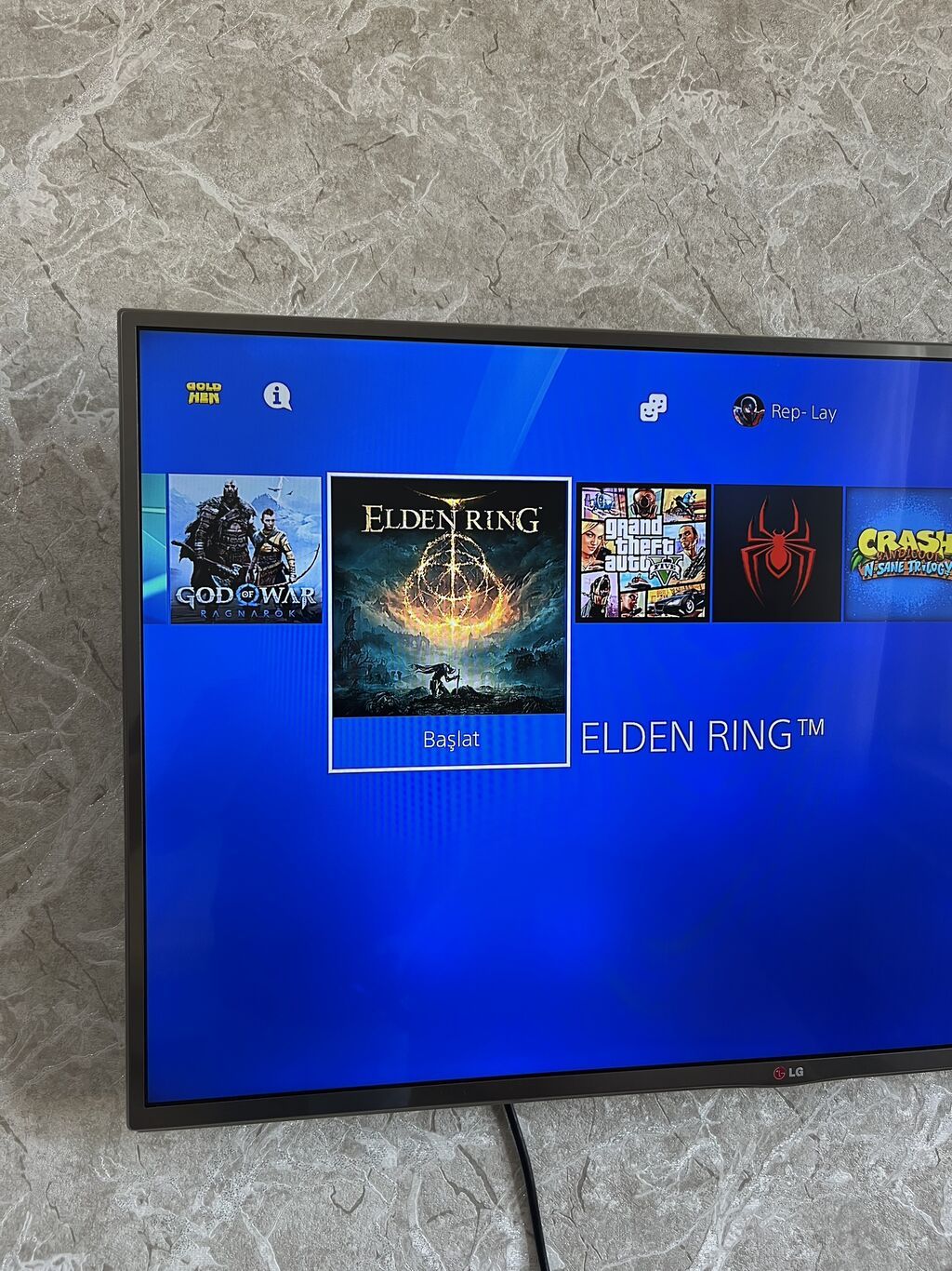 Playstation 4 slim model 1 TB yaddaş çox ideal vəziyyətdə.Prişifka — Oyun konsolları, Saray (7)