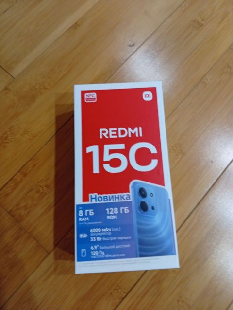 Redmi 128 GB, rəng - Qara, Zəmanət, Barmaq izi, İki sim kartlı — Bakı