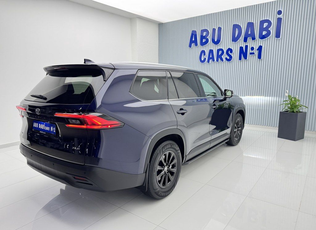Toyota Grand Highlander, 2.4 L, 2024 il, 25 000 km — Avtomobillər, Bakı (4)