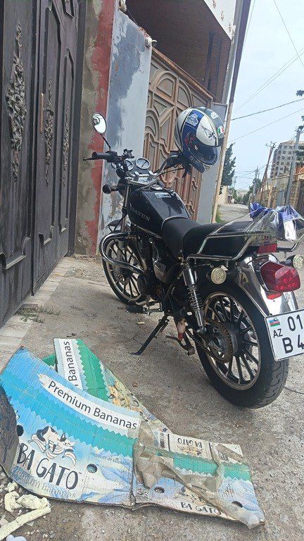 Dayun DY150-16D, 150 sm3, 2024 il, 20 000 km — Motosikletlər, Bakı (4)