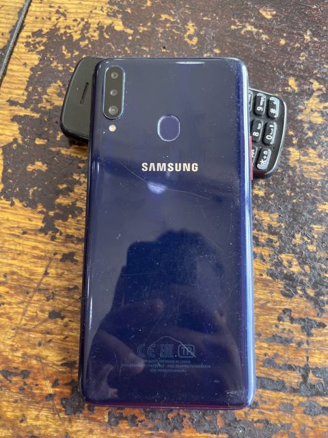 Samsung Galaxy A20s Green 64GB/4GB — Bakı