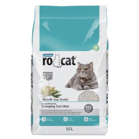 Pişiklər üçün topalanan doldurucu Ro Cat Marseille Soap, 10 l — Bakı