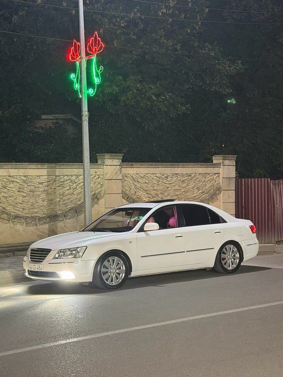 Hyundai Sonata, 2.4 L, 2008 il, 253 000 km 44-CO-484 — Avtomobillər, Masallı (5)