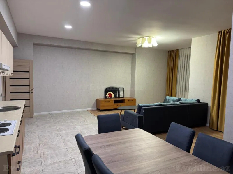 Kirayə verilir 4 otaqlı Mənzil Yeni tikili 146 m² Bakı, Nərimanov r., Gənclik m — Mənzil, Bakı (3)