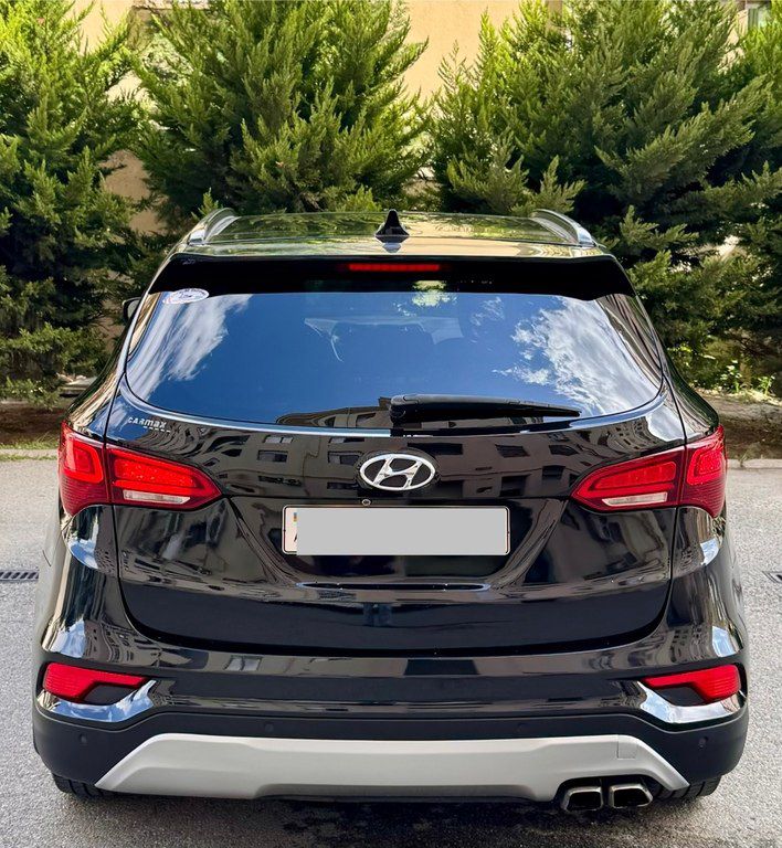 Hyundai Santa Fe, 2.0 L, 2017 il, 117 000 km — Avtomobillər, Bakı (10)