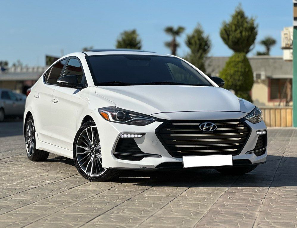 Hyundai Elantra, 1.6 L, 2018 il, 120 701 km 99-UQ-420 — Avtomobillər, Bakı (7)